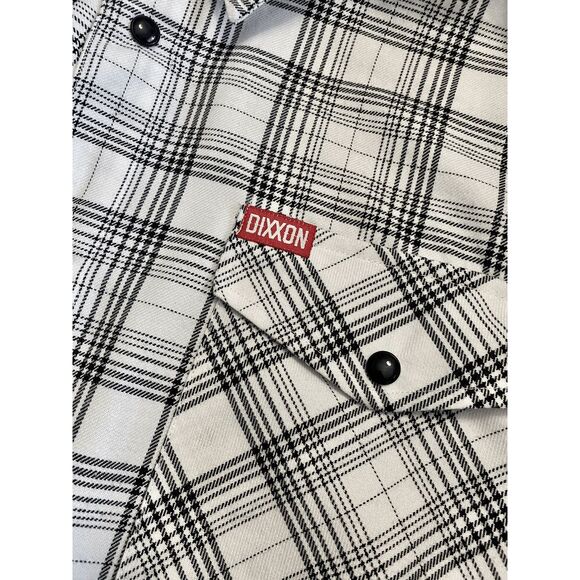Dixxon Flannel The Chaplin Sz 4XL NEW - Picture 7 of 9
